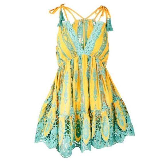 Antica Sartoria Manaos Mini Dress O/S - Picture 2 of 7